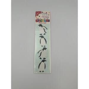 Vintage Mrs. Grossman’s Penguin Stickers 3 Sheets NOS 90s Photo Safe Made in USA